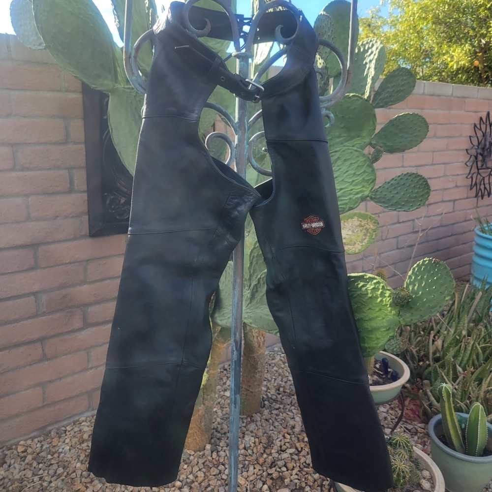 Harley Davidson Leather Chaps